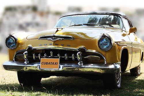 Cubataxi Cars in Cuba cuba Image by matthiasschack Cars in Cuba